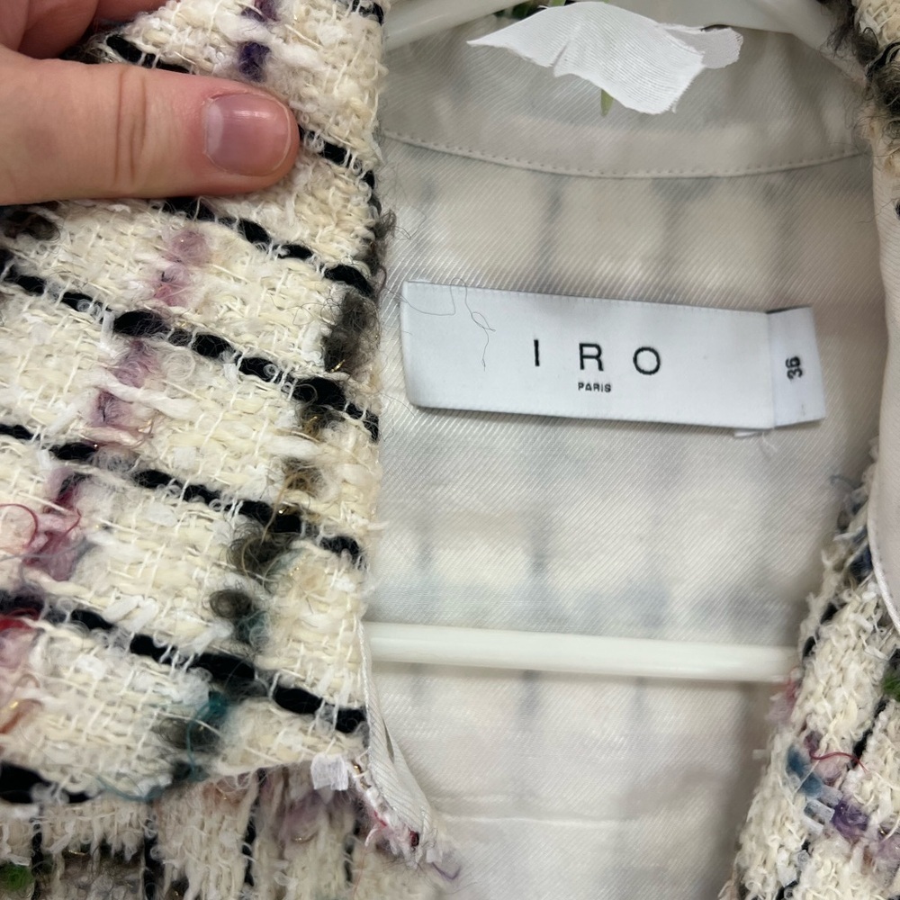 IRO Multicolor Plaid Jacket - Picture 5 of 7
